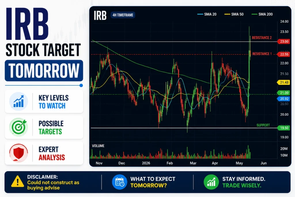 IRB Share Price Target Outlook
