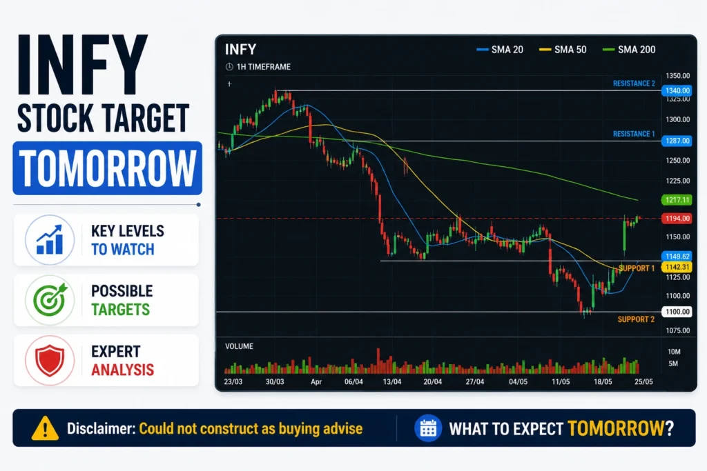 Infosys stock target